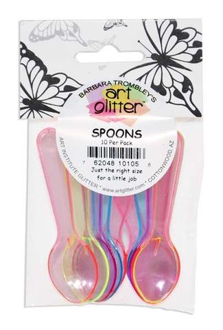 Art Institute Glitter - Glitter Spoons