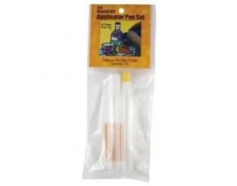3D Crystal Lacquer Applicator Pen Set - Empty